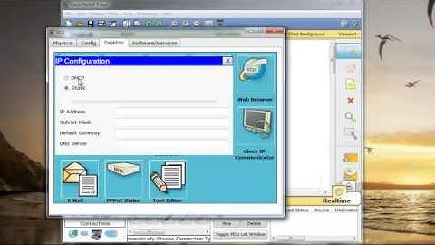 Tutorial konfigurasi email beda domain pada 2 server di paket tracer