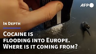 Cocaine is flooding into Europe. Where is it coming from? | AFP