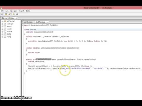 Java Exploit: CVE-2013-2465