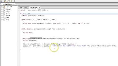 Java Exploit: CVE-2013-2465