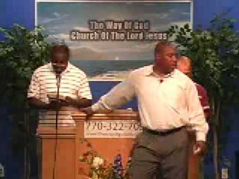 Pastor Tony Smith :You're Gonna Give An Account Fo...