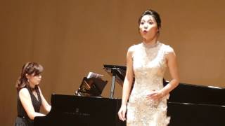 陳靄齡聲樂獨唱會 20160611-4 Du Meines Herzens krönelein