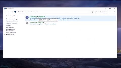 Enable or Disable High Contrast Warning Message and Sound in Windows 10/8/7 [Tutorial]