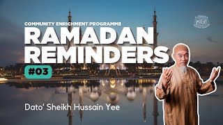 Ramadan Reminders | Night 3