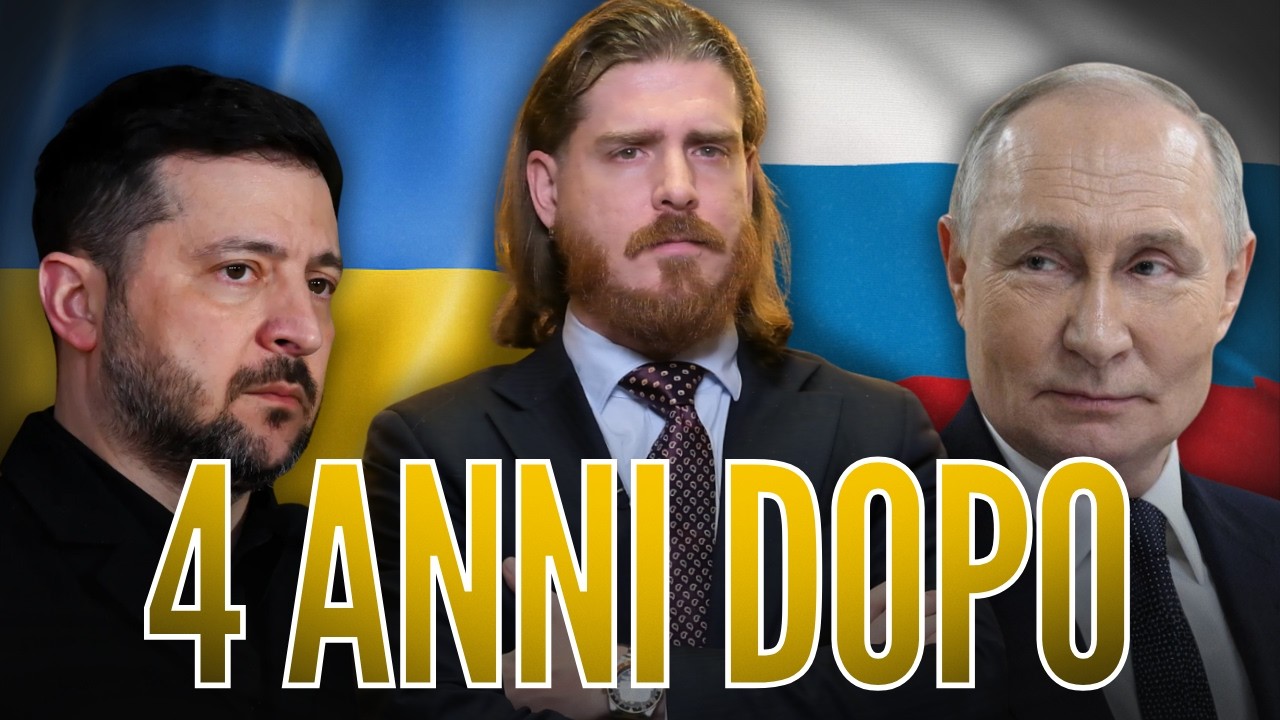 Perché Putin NON Può Più Fermarsi: Il Vero Costo di 4 Anni di Guerra