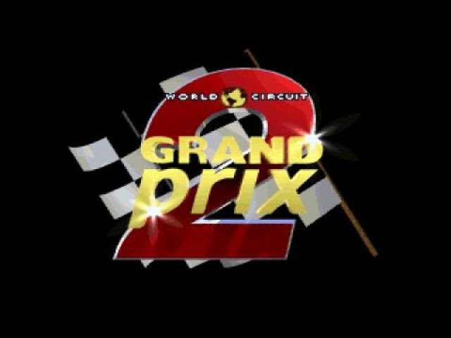 Formula 1 Grand Prix 2 gameplay (PC Game, 1995)