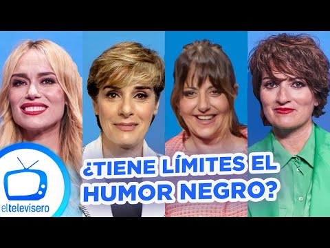 EL HUMOR NEGRO, A DEBATE. Con Yolanda Ramos, Patricia Conde, Silvia Abril y Anabel Alonso