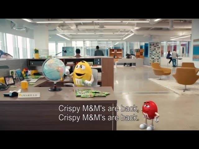 Tell All The Fans: M&M'S® Crispy Are So Good, They're Back