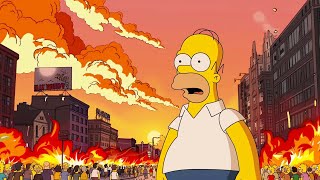 World's End? | 10 Terrifying Disasters The Simpsons Predicted Could Happen by MostAmazingTop10 13,511 views 9 days ago 14 minutes, 3 seconds