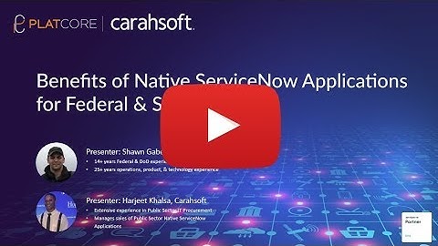 Benefits of a Native ServiceNow LMS for Federal & State Agencies