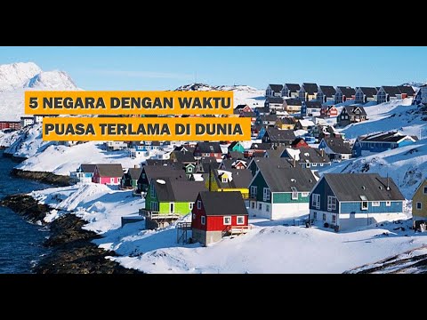 5 NEGARA DENGAN WAKTU PUASA TERLAMA DI DUNIA | U-TOP