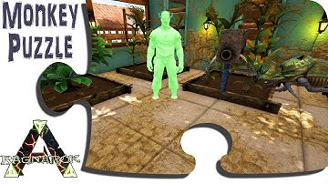 Exploring Ragnarok in Game - Ep 42 - Structures Plus Update and Pastoral Automation - ARK Map DLC