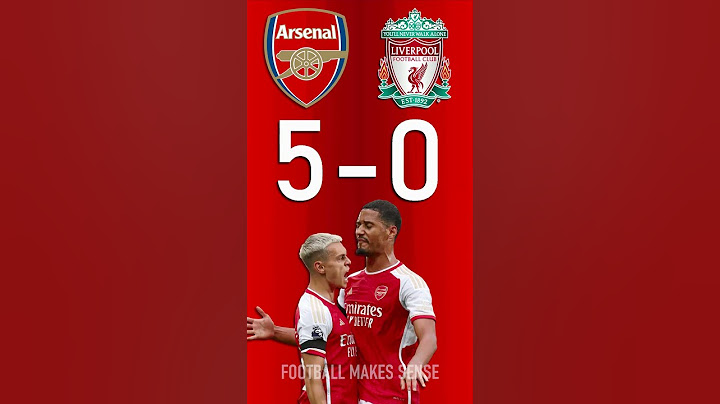 Arsenal vs Liverpool : Premier League Score Predictor - hit pause or screenshot