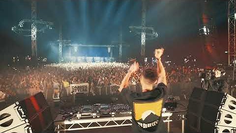 When you turn Creamfields into a rock concert | Darren Styles
