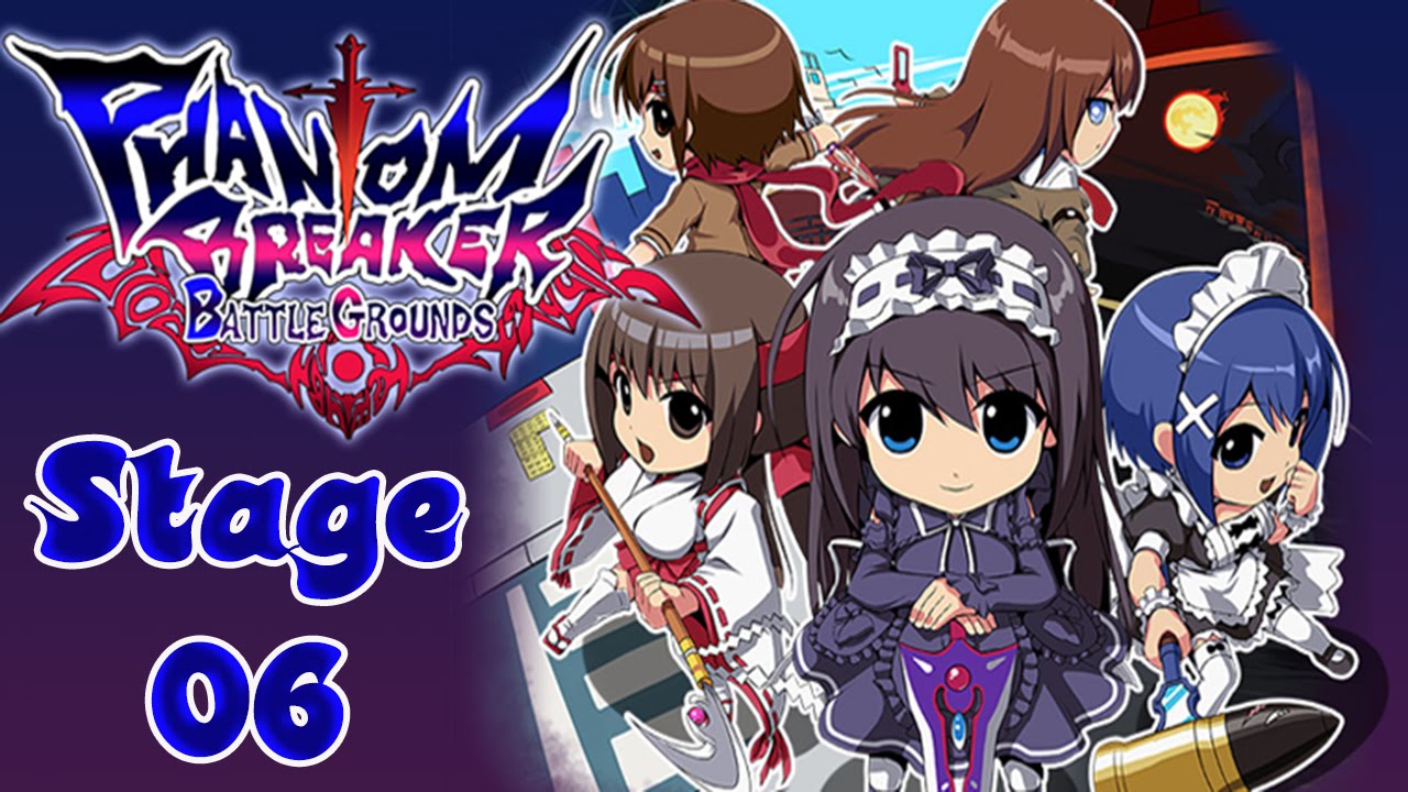 phantom breaker mugen stages