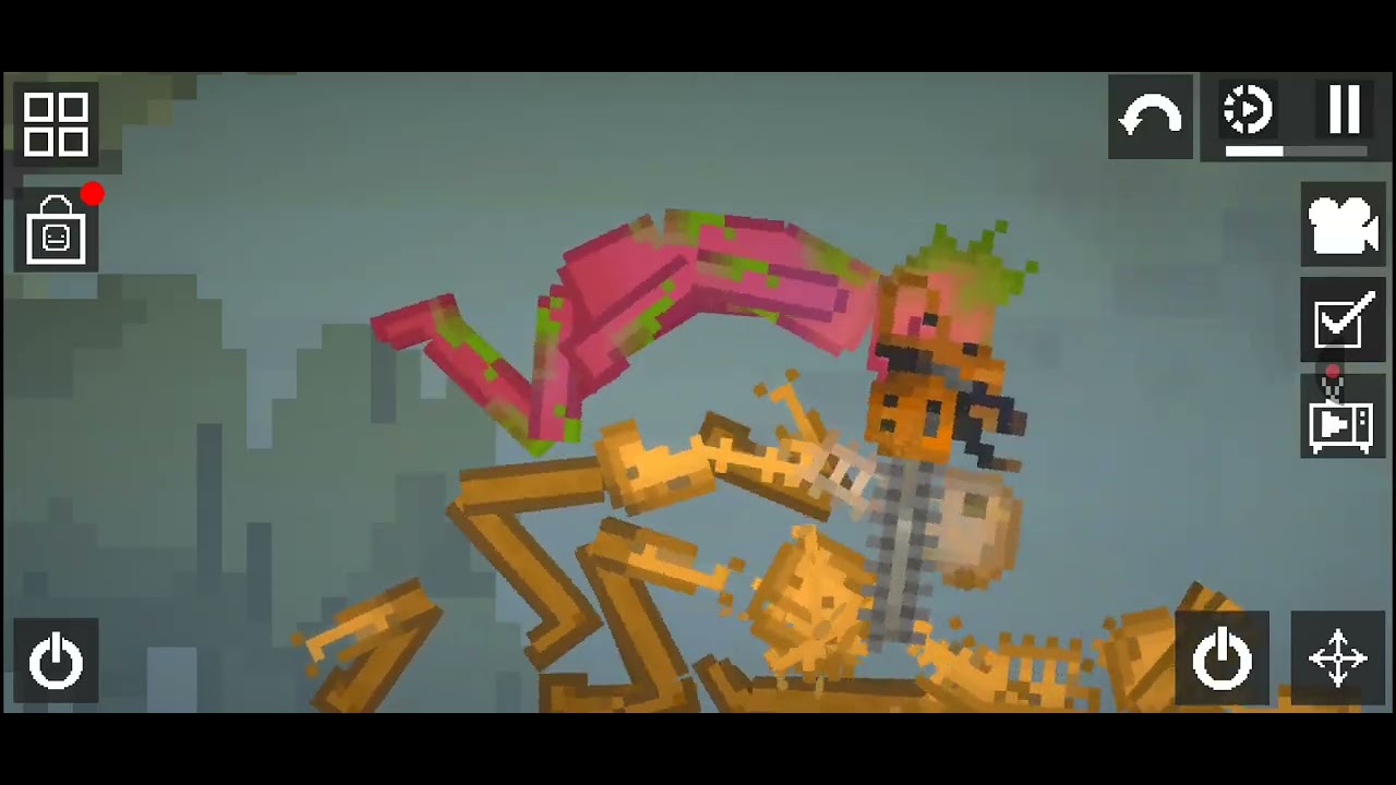 Melon vs pumpkin part 48