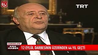 Kardelen Tv I 12 Eylül Darbesi̇ni̇n Üzeri̇nden 44 Yil Geçti̇