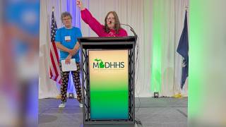 SHERRI RUSHMAN AWARD PRESENTATION