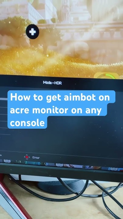 How to get aimbot - YouTube