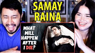 SAMAY RAINA | Near Death Experience | Reaction by Jaby Koay & Achara Kirk!