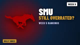 Information Most Overrated Team in College Football After Week 5 (2026): SMU News