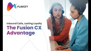 Inbound Call Center Outsourcing  Fusion CX