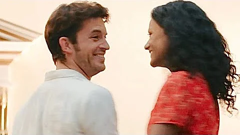 Jonathan Bailey and Simone Ashley dance rehearsal (Bridgerton Kanthony) - behind the scenes