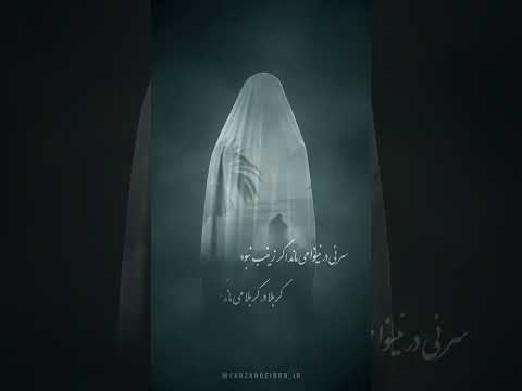 استوری شهادت عقیله بنی هاشم حضرت زینب کبری سلام الله علیها