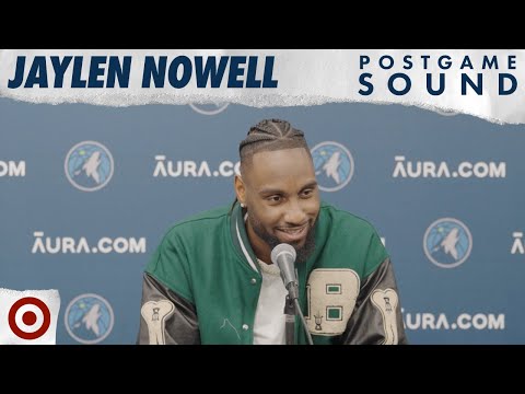 "We Needed This One For Sure." | Jaylen Nowell Postgame Sound | 11.30.22