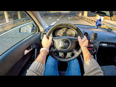 2003 Audi A3 8P | 2.0 FSI 150 HP | POV Test Drive