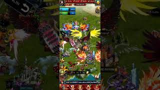 clash of kings - zeroing Lnd Nina castle clash of kings mod Skinmod #shorts screenshot 3