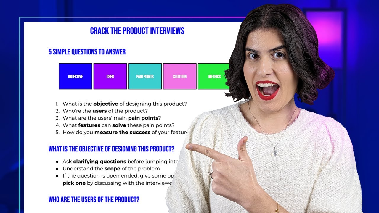 CHEAT SHEET that I Used to Crack Product Manager Interview at MICROSOFT ...