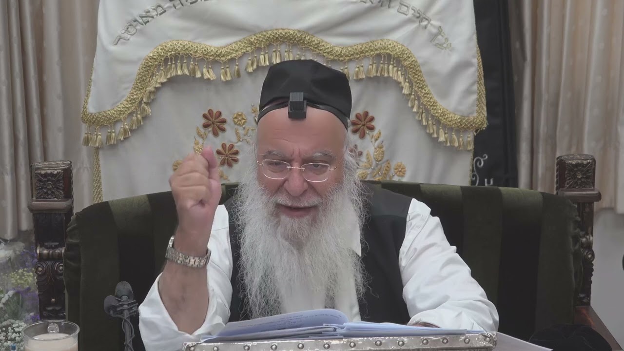 חרבות ברזל-החיזוק היומי הרב בניהו שמואלי שליט"א יט חשון תשפד