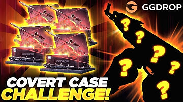 GGDROP COVERT CASE PAYING HUGE AND BIG WIN! ?! | GGDROP PROMO CODE 2025 | GGDROP CASE OPENING 2025 |