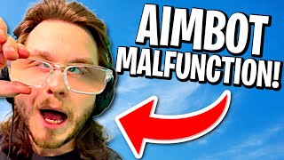 CHEATING ZLANER AIMBOT MALFUNCTION!