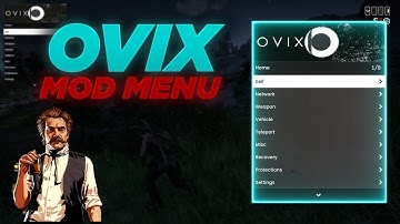*NEW* Ovix Mod Menu Showcase | Red Dead Online