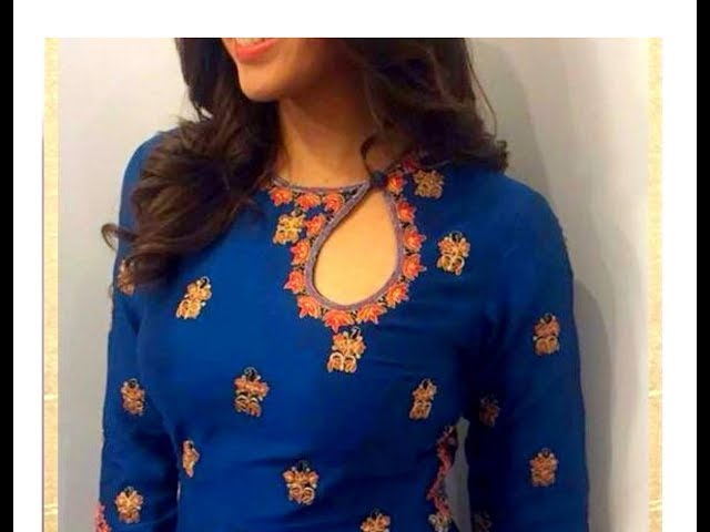 Kurti Neck Front Design | Neck Design For Kurti | Kurti Neck Design  Collection | Kurti Neck Design - YouTube