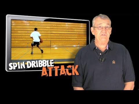 SPIN DRIBBLE ATTACK!!! The UNCONTAINABLE Reverse SPIN MOVE -- Shot Science Basketball