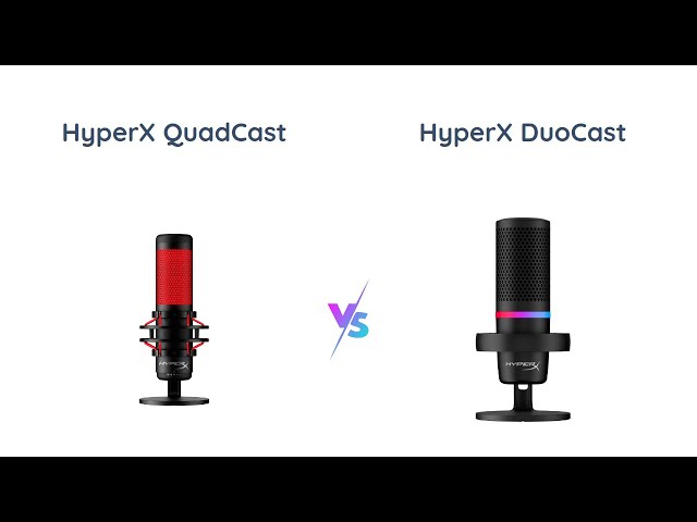 HyperX DuoCast mic is surprisingly good for the money - Duocast review and  sound test 