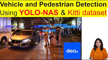 Vehicle and Pedestrian Detection Using YOLO-NAS and Kitti dataset