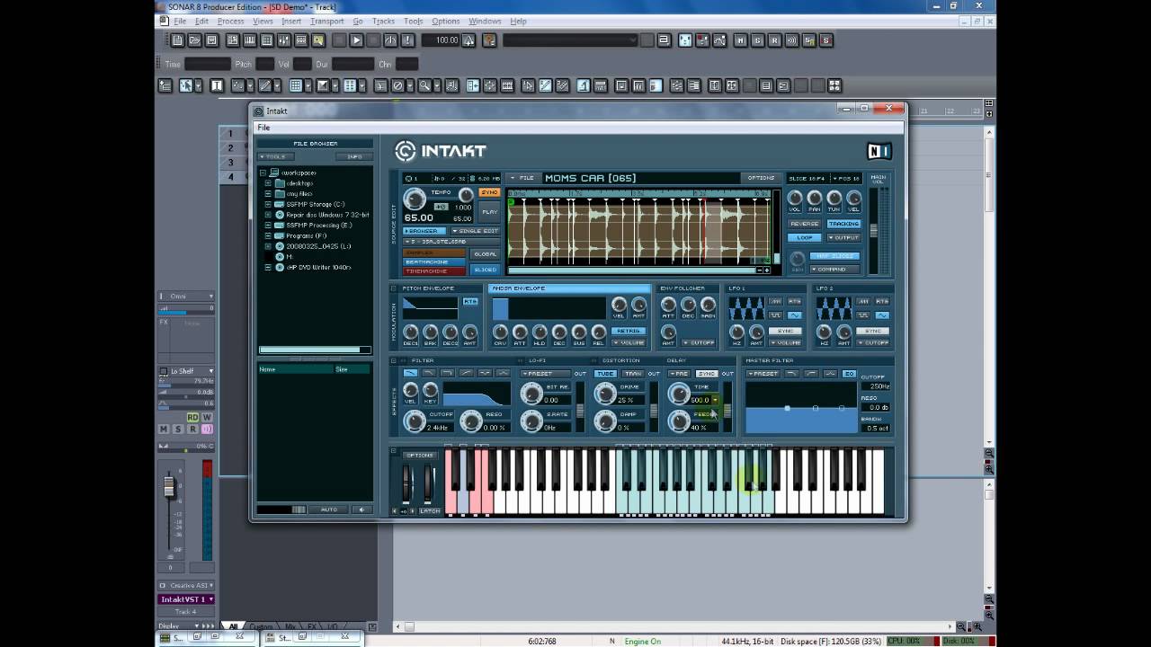 east west quantum leap stormdrum (kontakt) full