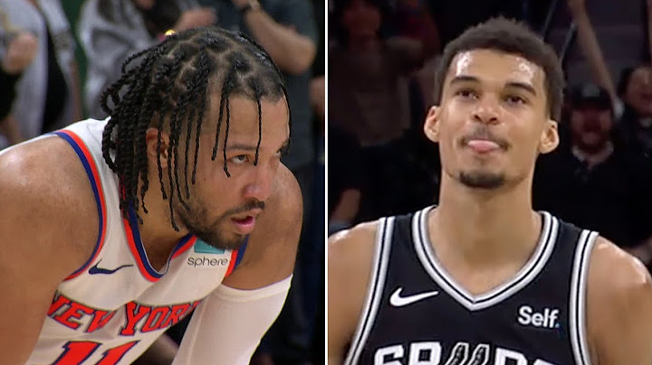 Victor Wembanyama Comes Up Clutch in Knicks vs. Spurs WILD Overtime Finish
