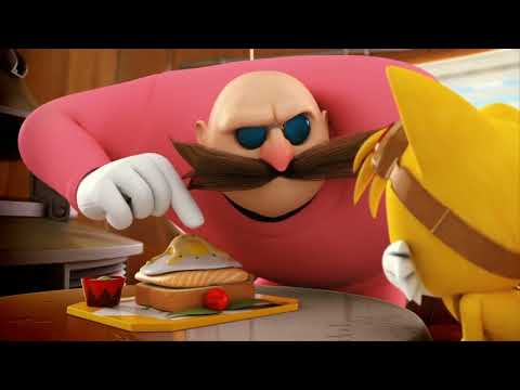 Соник бум сезон 1 серия 1 напарник приют для злодея мультсериал в 4К