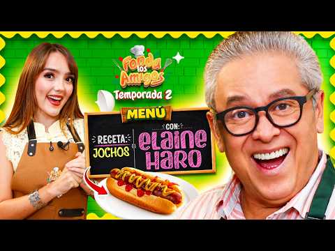 Hot Dogs from Monterrey 🤠 with Elaine Haro at Fonda Los Amigos Season 2 - Episode 10