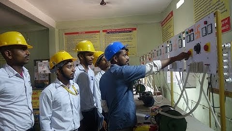 TO CONNECT, START & RUN SYNCHRONOUS MOTOR & MEASURE IT