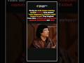 When Gaddafi Predicted His Own Fate #history #shorts