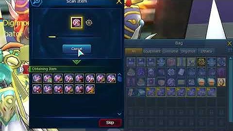 Scanning 50 Beelzemon X Factors!! - Global Digimon Masters Online