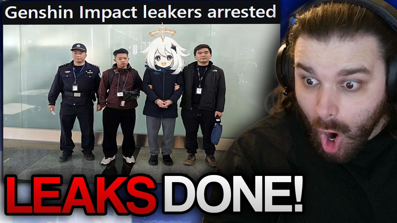 Genshin Impact Leakers Have Been ARRESTED