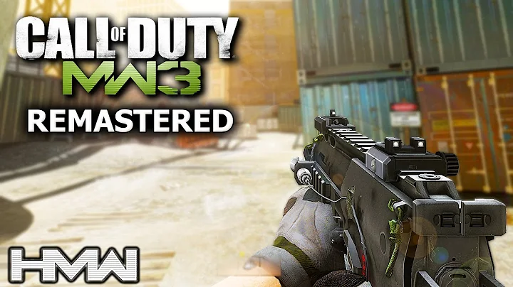 The MP7 in MW3 Remastered is okay..