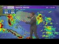 Sunday tropical update: Two areas to watch in Atlantic